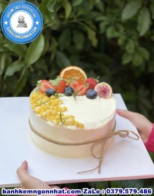 Bánh kem bắp 202